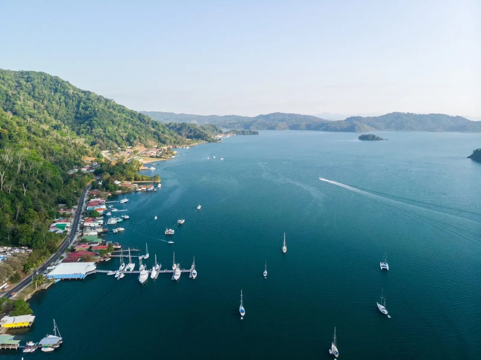 Marina Golfito y el Golfo Dulce, Pacífico Sur de Costa Rica