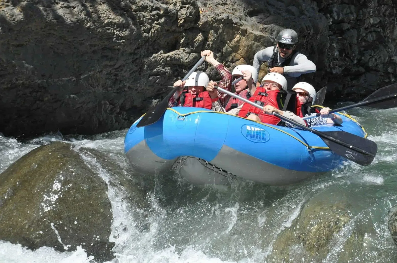 Rafting El Chorro (Clase IV)