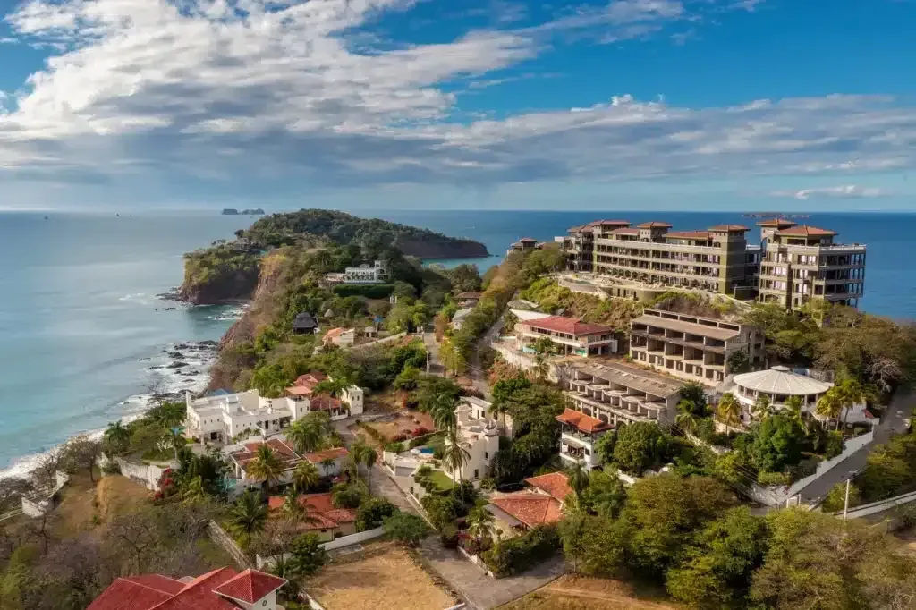 Marina Flamingo en la costa de Guanacaste, Costa Rica
