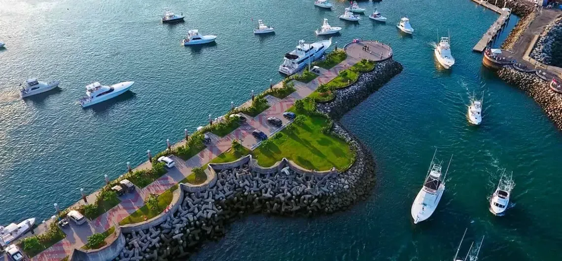 Torneo de pesca deportiva en Quepos, Costa Rica