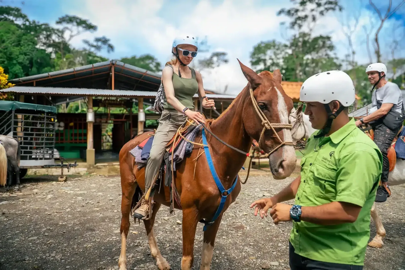 Cabalgata por la selva