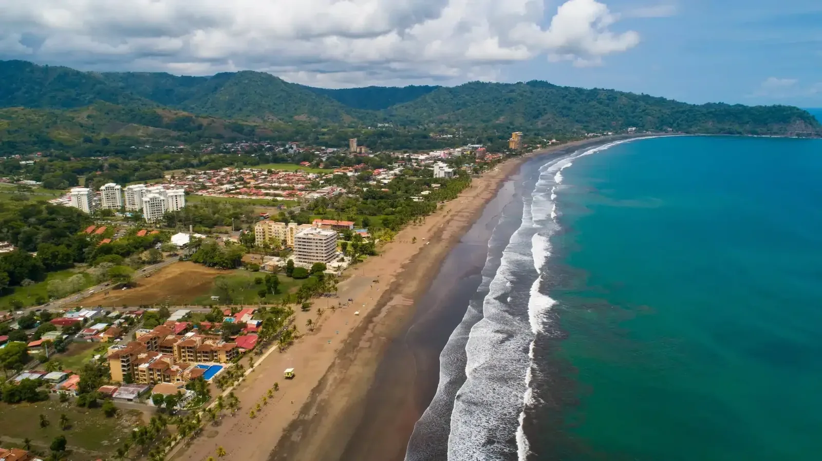 Jaco Coastline Costa Rica