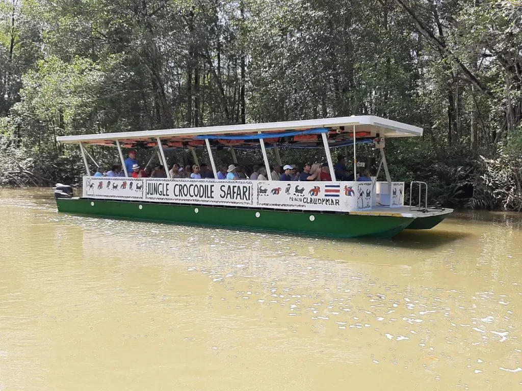 Tour de cocodrilos desde Jacó