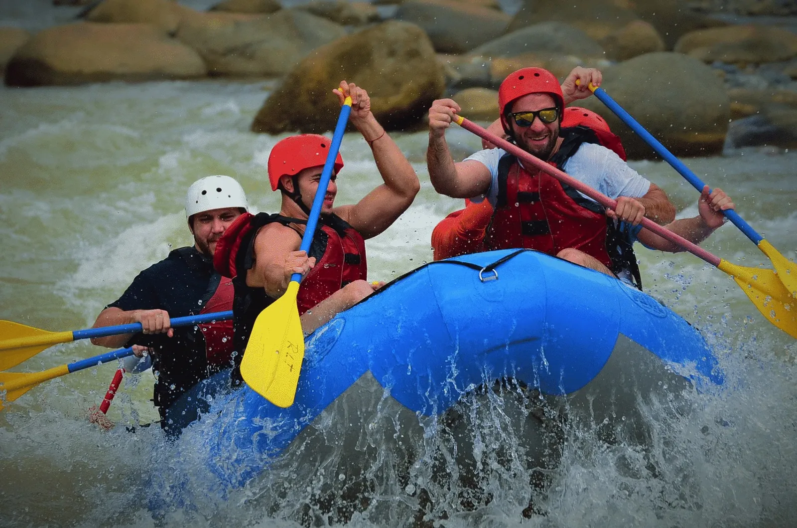 Rafting Río Naranjo