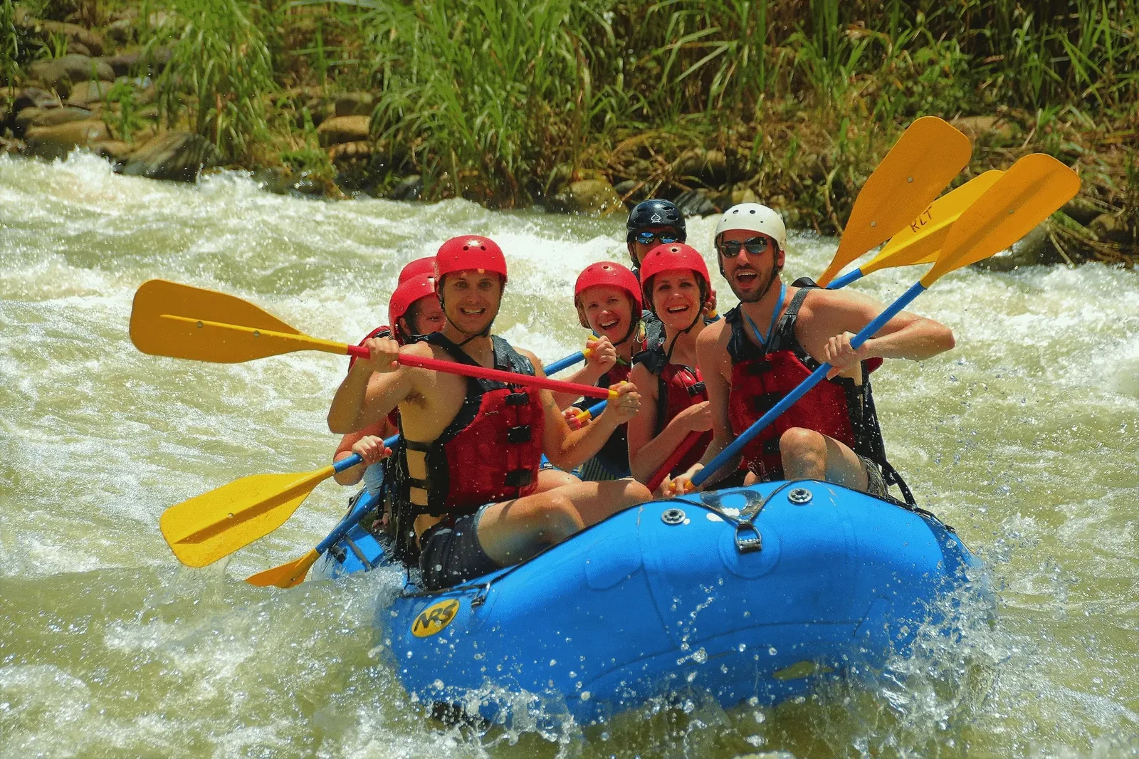 Rafting en el río Savegre