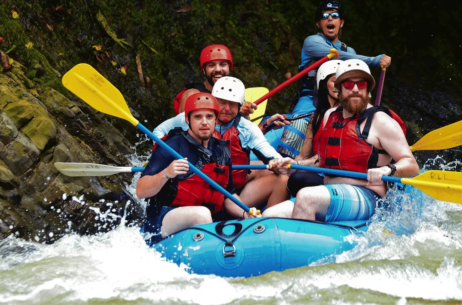 Rafting y ríos