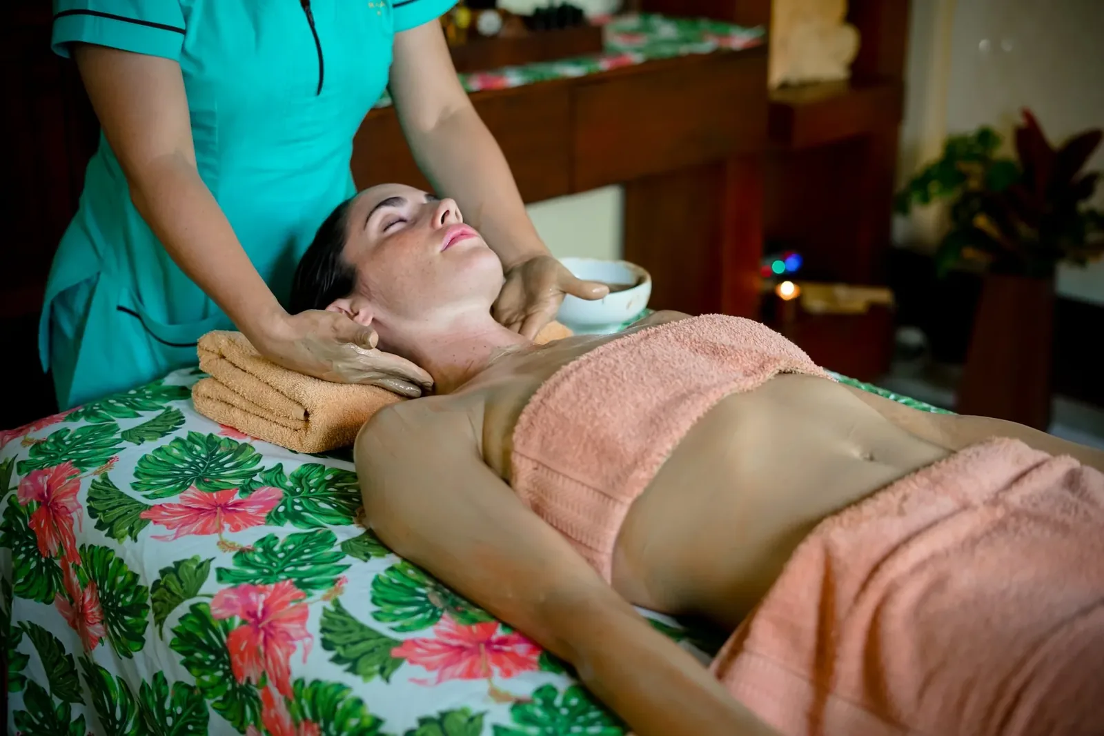 Día de spa, perfecto para los días lluviosos