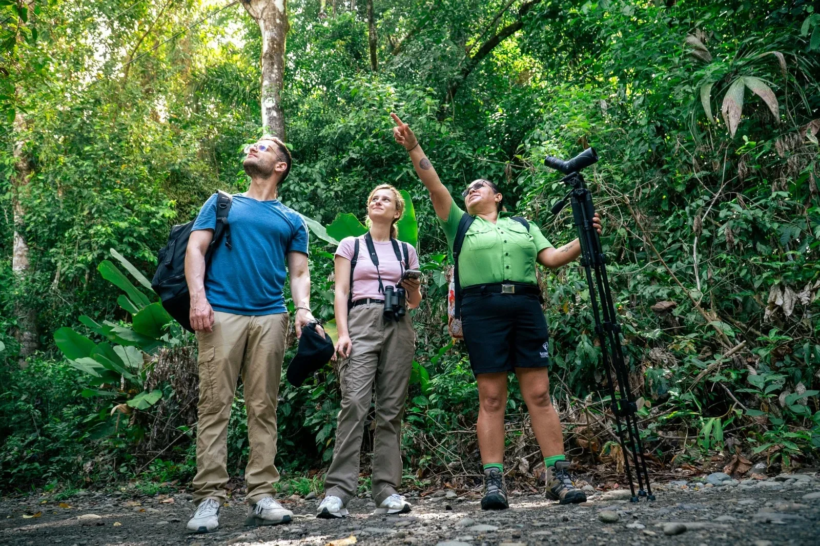 Vida silvestre del Parque Manuel Antonio en un paseo de un día desde Jacó