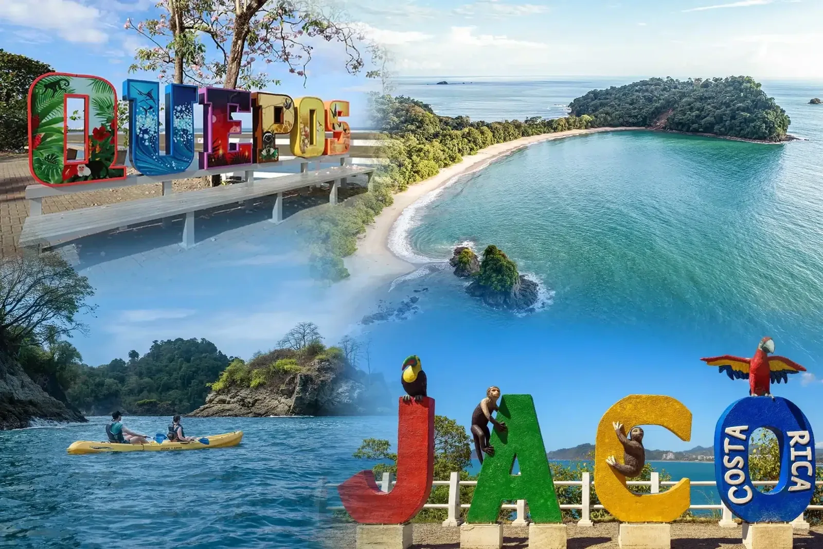 Qué hacer en Manuel Antonio, Jacó y Quepos
