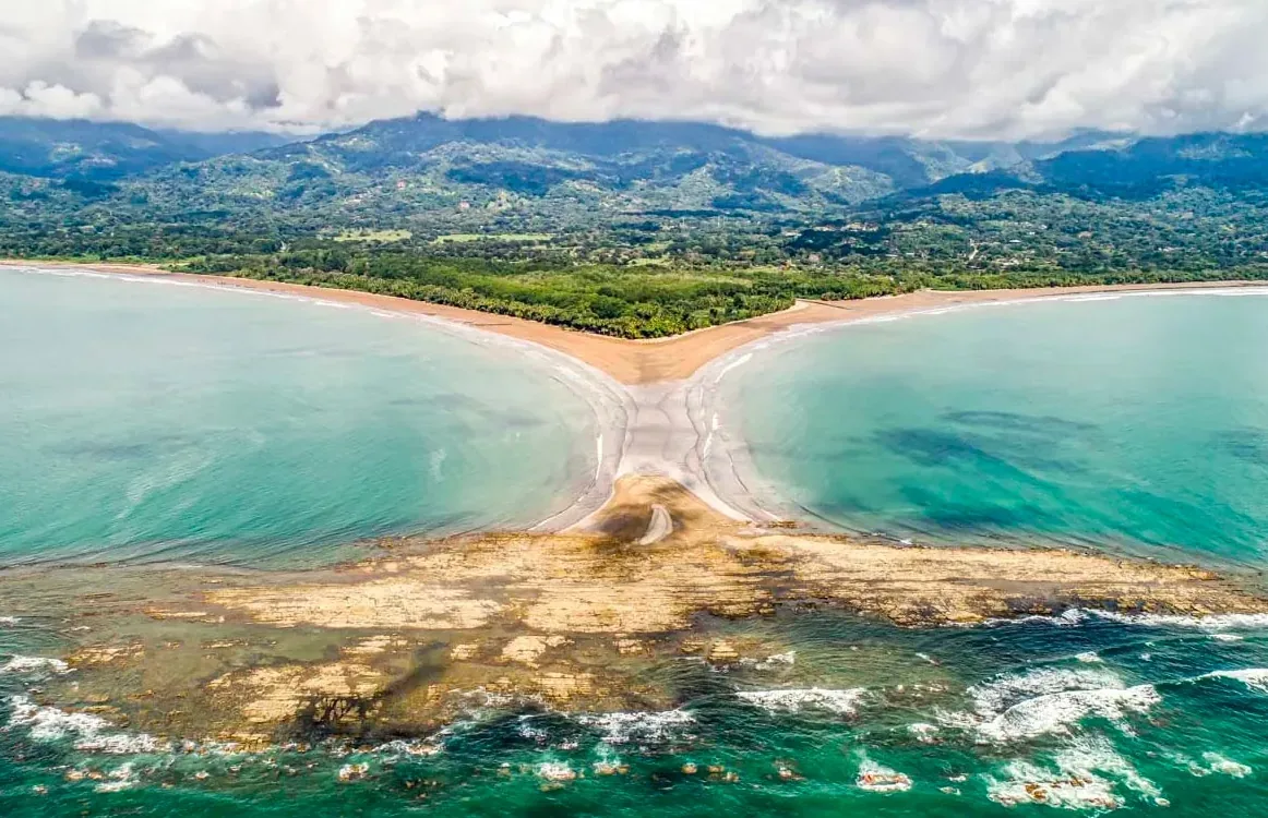 Uvita Whales Tail and Marino Ballena National Park Costa Rica