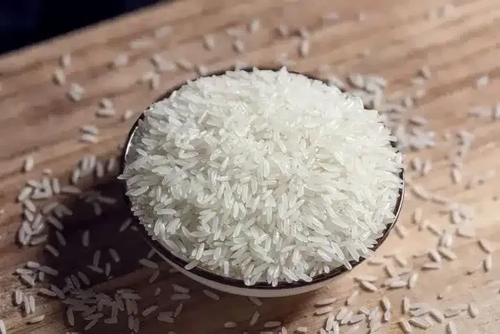 Arroz blanco al estilo costarricense